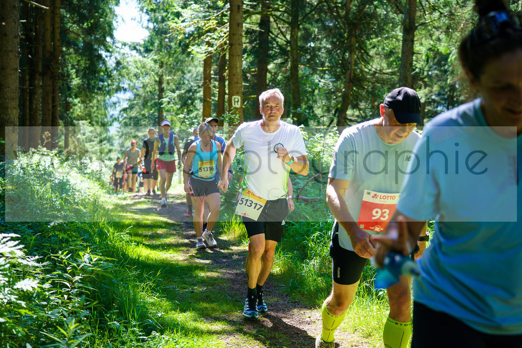 Schneekopflauf 2024 | Am 6. Juli 2024 startete der 21. Schneekopflauf von Schmiedefeld zum Schneekopf.