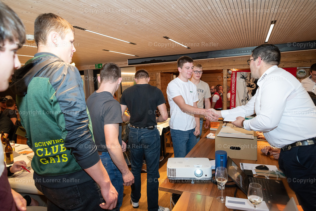 Schwingen -  AKSV DV 2024 | Schönengrund, 7.12.24, Schwingen - AKSV DV.