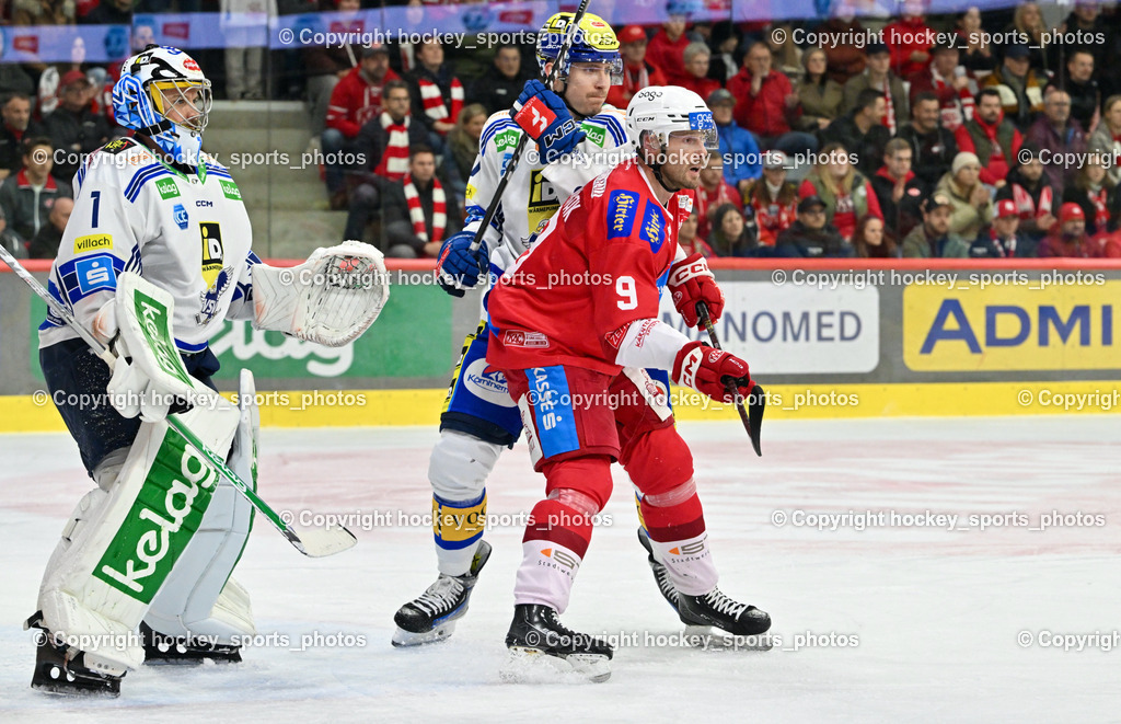 EC KAC vs. EC IDM Wärmepumpen VSV 5.11.2023 | #1 Lamoureux Jean Philippe, #17 Kulda Arturs, #9 Mursak Jan