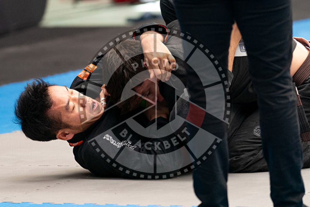 20230826PBB52571 | Fighters compete during the AJP INTLPRO BJJ and grappling competition in Hamburg, Germany, on August 26 2023.