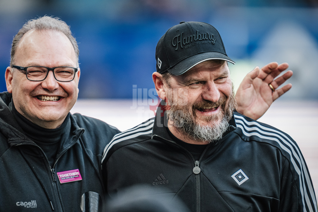 Fußball | Männer | Saison 2023/2024 | 2. Fußball-Bundesliga | 26. Spieltag | Hamburger SV vs. SV Wehen Wiesbaden | 17.03.2024 | sportfotografie mit justus stegemann