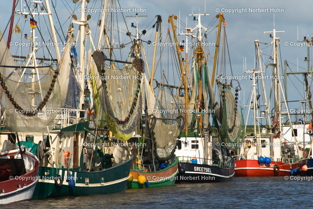 Reisefotografie - Deutschland - Greetsiel | Krabbenkutterparade in der ostfriesischen Nordseehafenstadt Greetsiel. - Realisiert mit Pictrs.com