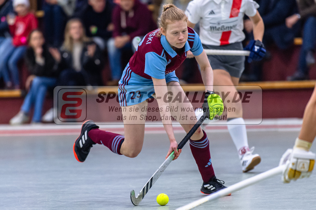 SM_20231216-D5A_5813 | 1.Bundesliga Hallenhockey  (W) UHC - DCadA / 3:2 (2:2)