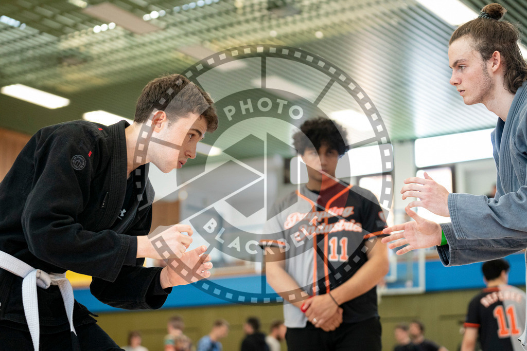 20230624PBB_2310 | Athletes compete during the Grappling Industries BJJ Competition in the Siemensstadt sport club in Berlin, Germany, on June 24, 2023.