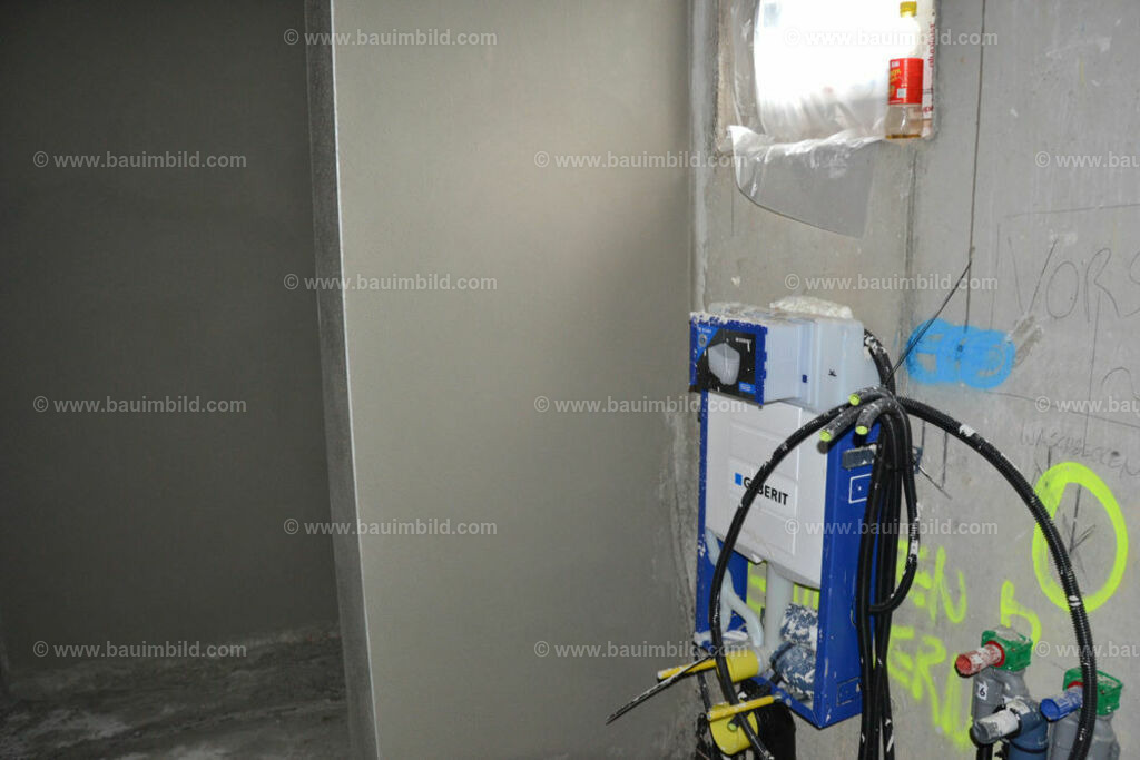 bib-lg18-putzarbeiten-0141 | Nach LV-Leistungsgruppen sortierte Detailfotos über den Bau eines Hauses. Alle Hausbau-Bilder direkt vom Urheber und Autor der Website Haus-Selber-Bauen.com