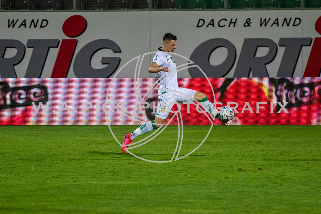 SV Ried vs Fc Wacker Innsbruck | RIED,AUSTRIA,17.JUL.20 - SOCCER - HPYBET 2. Liga, SV Ried vs FC Wacker Innsbruck. Image shows Markus Wallner (Wacker).
Photo: SMP/Andreas Willdoner