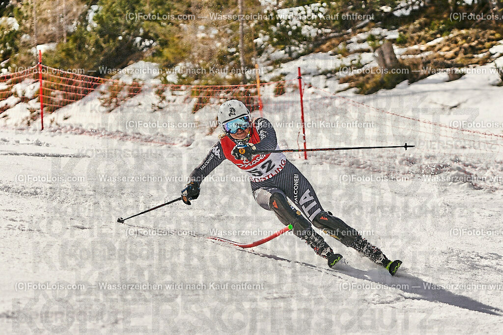 ALS1464_WCM-SL-II_Kat-C_Gafriller Sylvia | (C)FotoLois.com, Alois Spandl, World Criterium Masters Ski Alpin 2023 Hochkar, Slalom, Kategorie C, Di 21. März 2023.