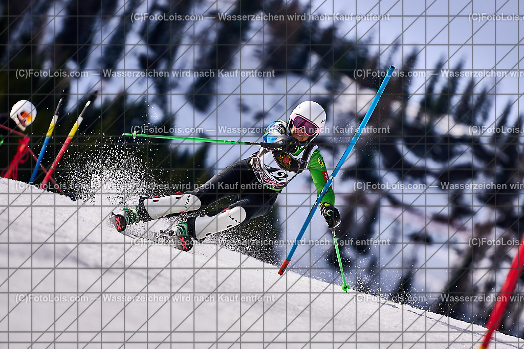 ALP0522_FIS MASTERS WC-Finale_SL_C-Damen_Mali Patricija | (C)FotoLois.com, Alois Spandl. FIS MASTERS WorldCup-Finale 2024, Reiteralm (Steiermark, AUT), SLALOM auf der Muldenliftpiste, Sa 6. April 2024.