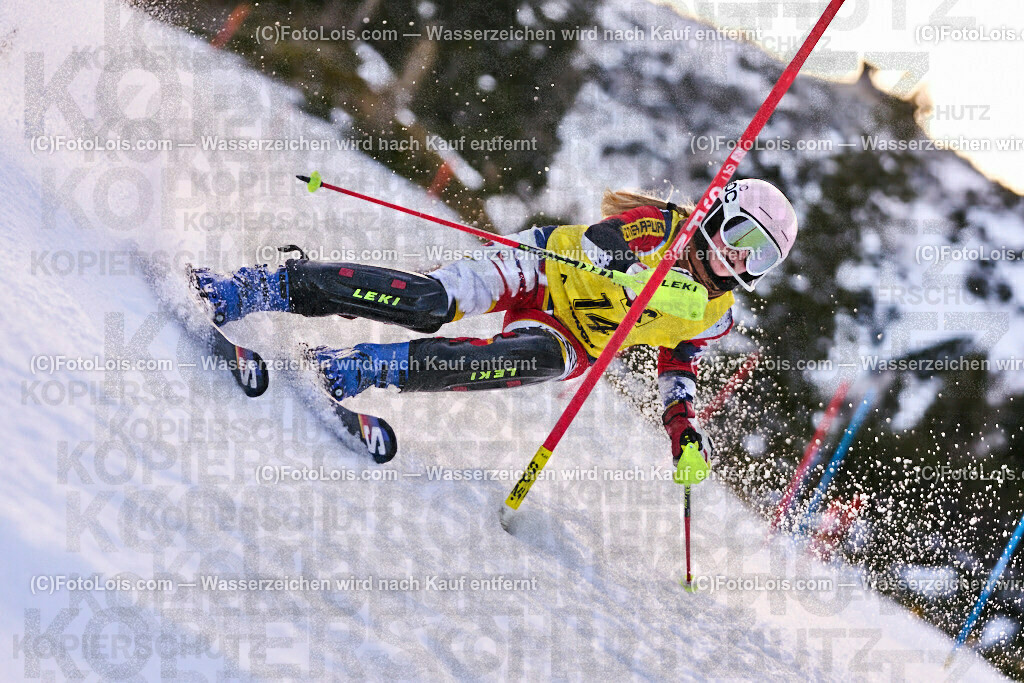 ALP2721_NWC-OAC-Slalom-II DG-I_Hochkar_Schwarz Anna-Katharina | (C)FotoLois.com, Alois Spandl, NWC+OAC-Schüler-Slalom 1 auf dem Hochkar, Sa 7. Jänner 2023.