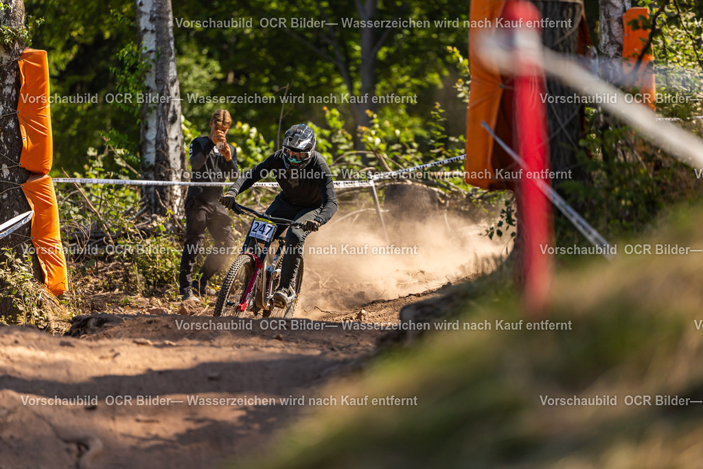 DM Downhill Ilmenau 2025 So R1-9167 | OCR Bilder Fotograf Eisenach Michael Schröder