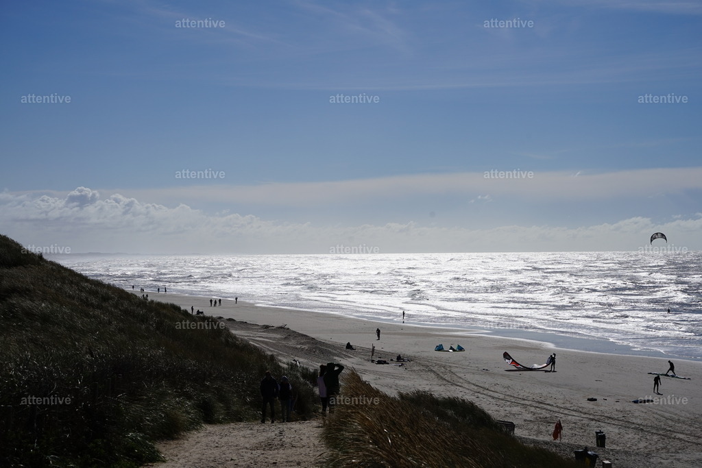 Südstrand | Dänemark, Hvide Sande - Realisiert mit Pictrs.com