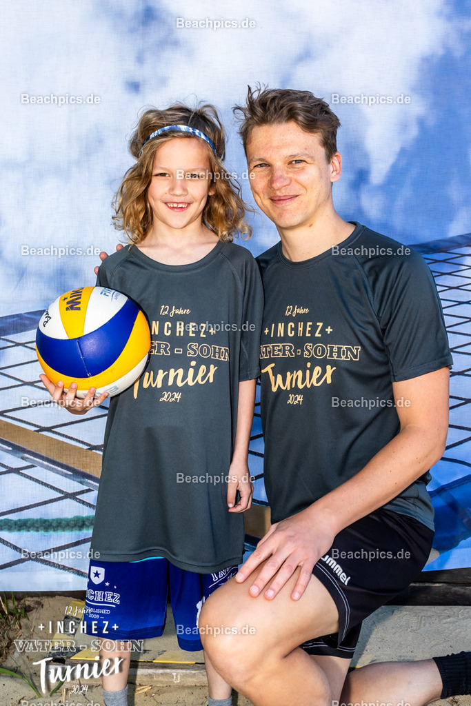 2024-00099890-Vater-Sohn-Turnier-2 | 09.05.2024; Berlin Foto: Gerold Rebsch - www.beachpics.de