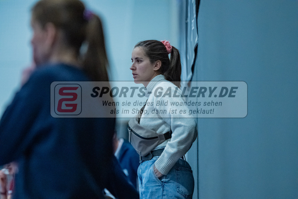HK_20240303_109134 | Spiel um Platz 5 Deutsche Meisterschaft WU16 am 3.3.2024 Halle DHC, Düsseldorf ,