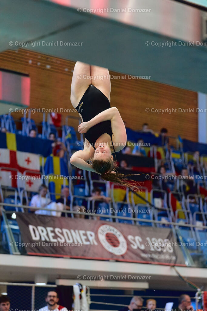 International Youth Diving Meet 2026 | Day 4 of 5 | International Youth Diving Meet 2026| Day 4 of 5 | 25.04.2026 | Youth diving competition featuring 1m and 3m springboard and platform at the Schwimmsportkomplex Freiberger Platz in Dresden.@ Domazer Photography - Realisiert mit Pictrs.com
