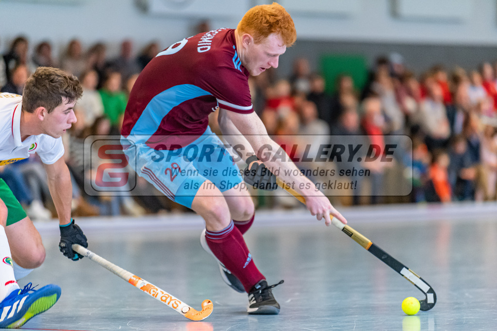 SM_20230107-D5A_7949 | 1.Bundesliga Hallenhockey (M) Nord/  Hamburger Polo Club - UHC, 7: 9