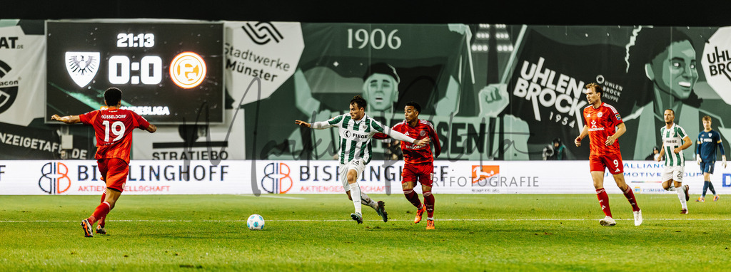 SC Preußen Münster - Fortuna Düsseldorf 1895 | Das ist die Fotodatenbank für authentische Sportfotografie aus Münster: Markus Paletta fotografiert Teams, Sportler:innen, Kinder, Events & Unternehmen. - Realisiert mit Pictrs.com
