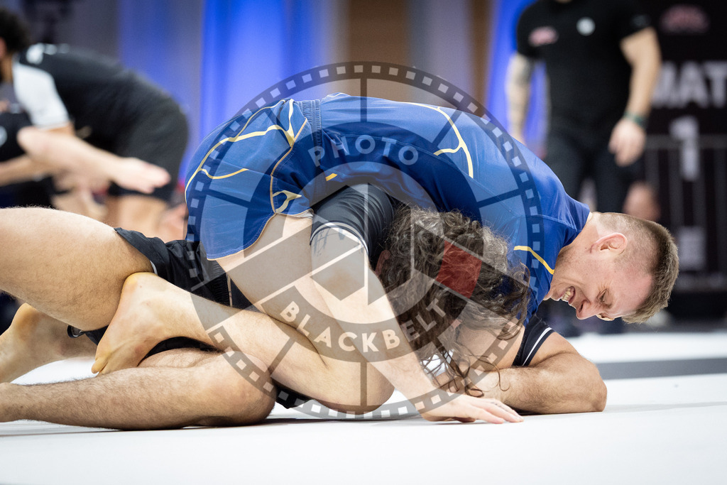 20260214PBB4483 | Fighters compete during the ADCC European Trials  competition day 1 in Belgrade, Serbia, on February 14, 2026.