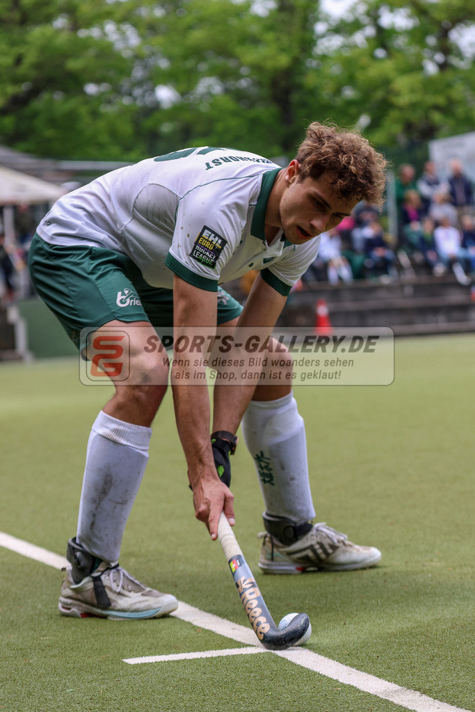 MJ_2023-05-20-HTCU-MSC-60 | Moritz Ludwig (Uhlenhorst Mülheim #25), Uhlenhorst Mülheim - Münchner SC am 1.10.2022 im Waldstadion, Mülheim a. d. Ruhr