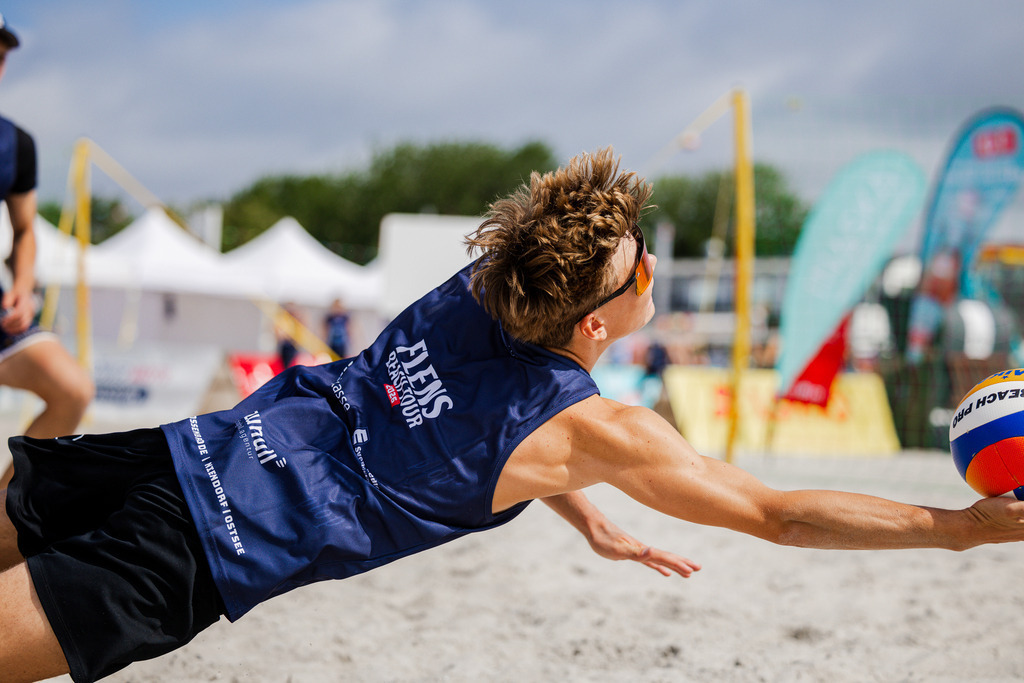 Beachvolleyball I Saison 2026 I FLENS Beach-Tour I 6. Turnier I Ostseebad Großenbrode | Jasper Lorenz Fotografie - Realisiert mit Pictrs.com