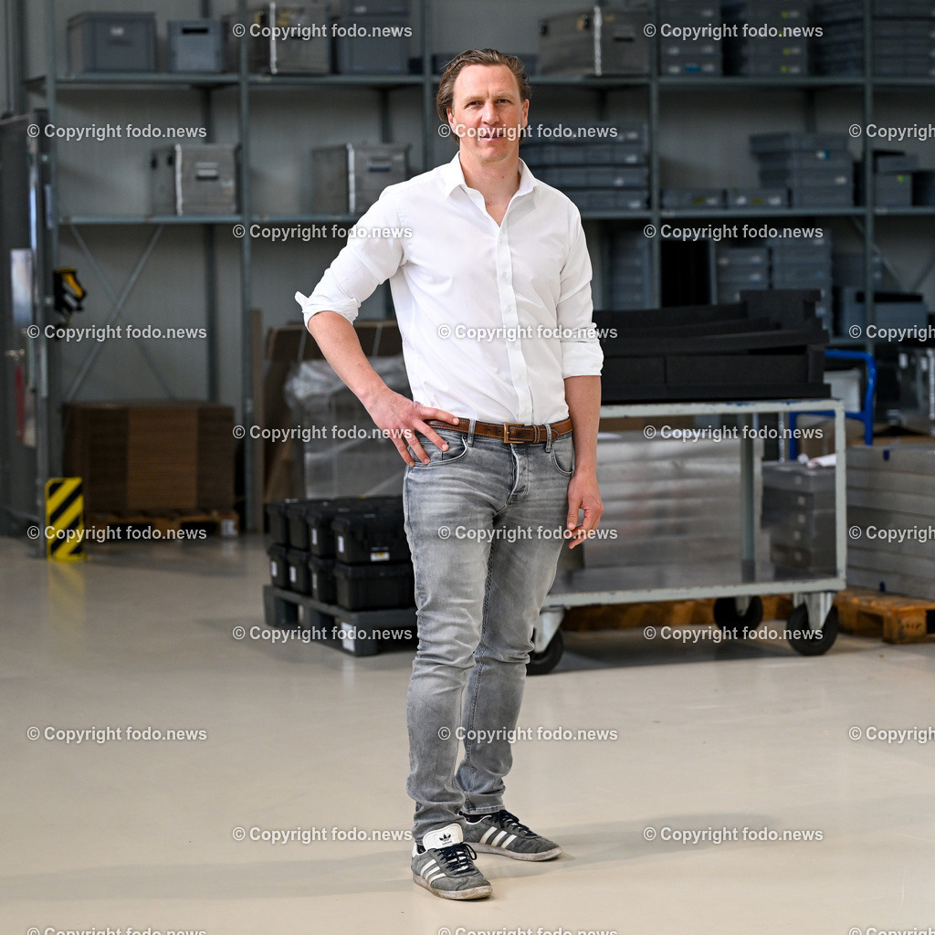 Dieter Grebner_ CEO_  Peak Technology GmbH_ 08.04.024-4 | 08.04.2024, Holzhausen, AUT, Peak Technology, im Bild Dieter Grebner (CEO, Peak Technology GmbH)