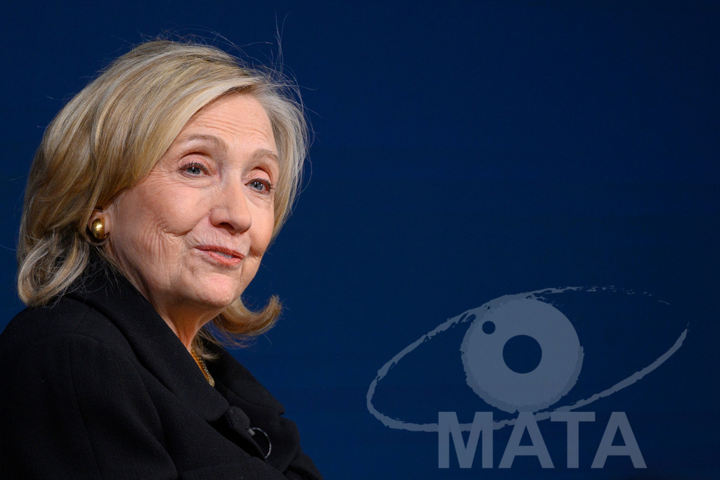 _DWI3069 | Die US-Politikerin Hillary Clinton auf der Veranstaltung Bridging Scholarship and Statecraft im Rahmen der Münchner Sicherheitskonferenz 2026. München, 13.02.2026 Bayern Deutschland  - Realisiert mit Pictrs.com