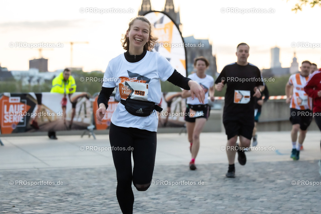 16. OBI Nachtlauf des ASV Koeln; Koeln, 17.05.23 | Impressionen vom 16. OBI Nachtlauf des ASV Koeln am 17.05.23 an Rheinpromenade und Tanzbrunnen in Koeln (Deutschland). Foto: BEAUTIFUL SPORTS/Ulrich Fassbender