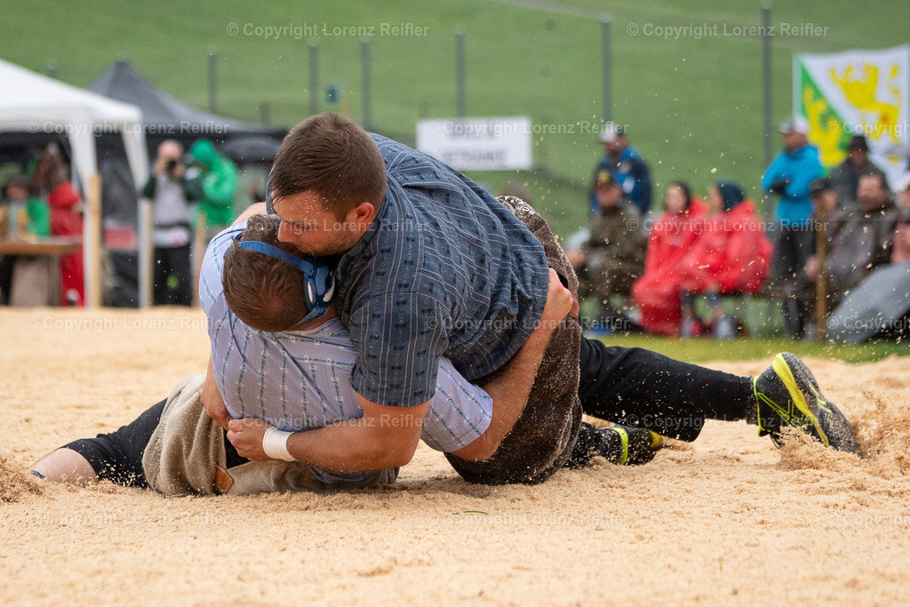 Schwingen -  Appenzeller Kantonal Schwingfest 2024 | Hundwil, 7.7.24, Schwingen - Appenzeller Kantonal Schwingfest.