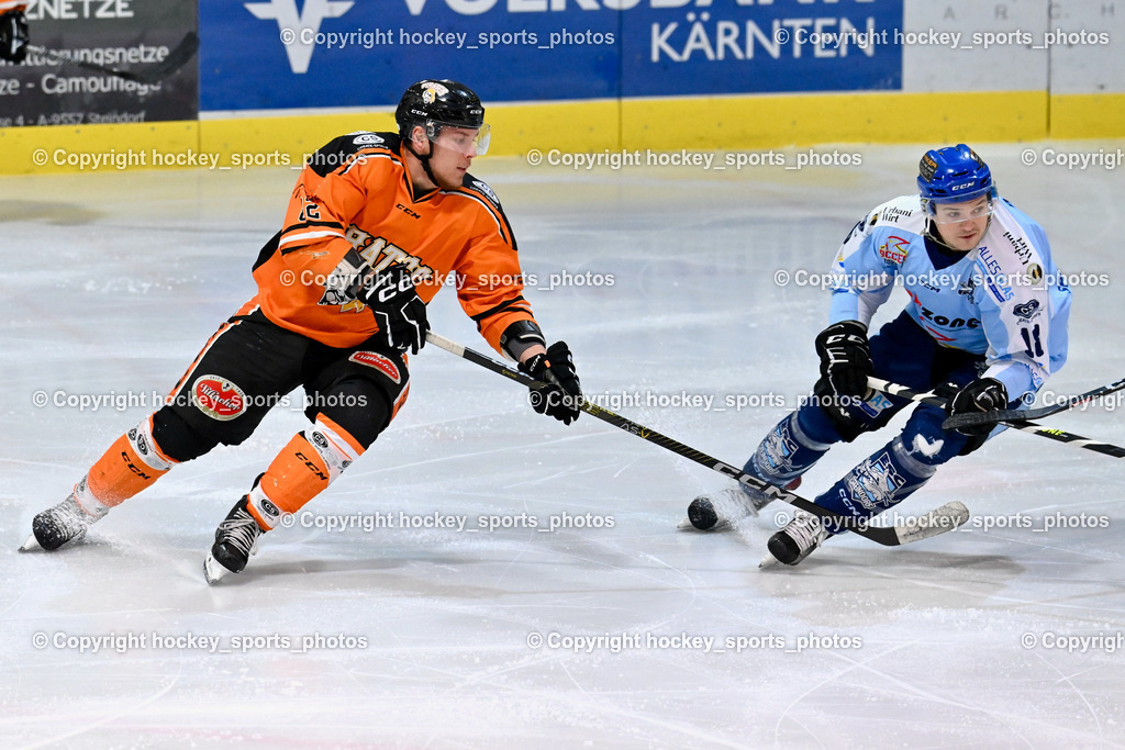ESC Steindorf vs. USC Velden 4.1.2023 | #82 Wilhelmer Philipp, #18 Pöck Markus