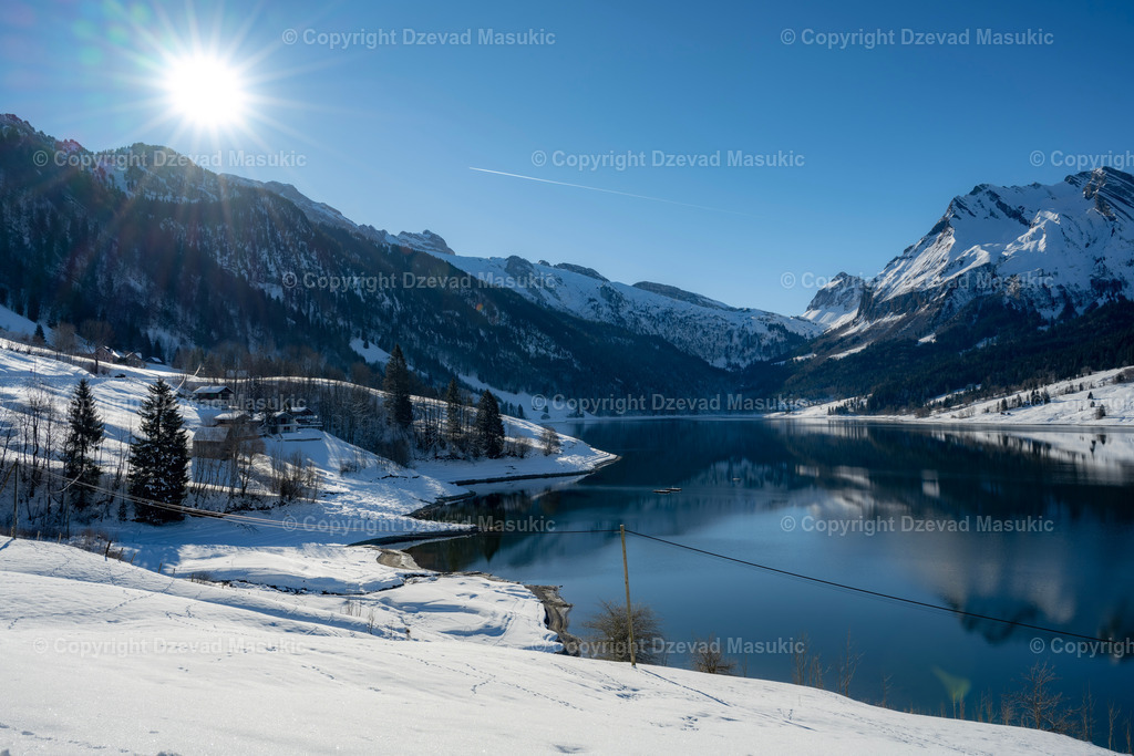 Wägitalersee | Wägitalersee beim Spaziergang - Realisiert mit Pictrs.com