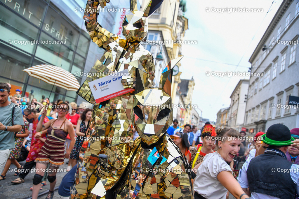 Linz_ 34. Linzer Pflasterspektakel 2022_ 21.07.2022-20 | 21.07.2022, Linz, AUT, 34. Linzer Pflasterspektakel 2022, im Bild diverse Kuenstler
