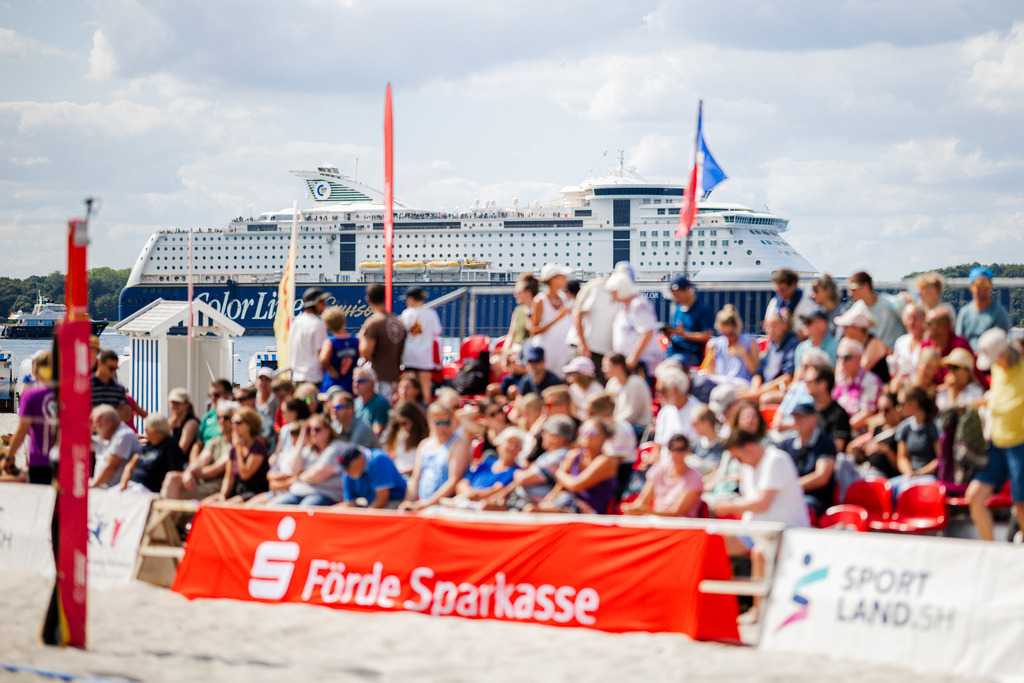Beachvolleyball I Saison 2026 I Deutsche Meisterschaft U19 I 3. Tag | Jasper Lorenz Fotografie - Realisiert mit Pictrs.com