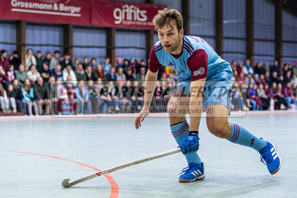 SM_2025-01-10_mD5_-61 | 1.Bundesliga Hallenhockey  (M) UHC - DCADA  / 9:7 (3:4)