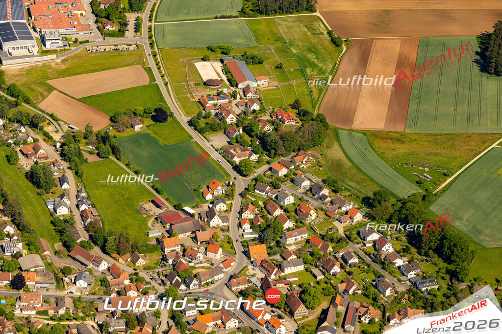 Das Luftbild zeigt : Wassermungenau Abenberg - Die Luftaufnahme wurde 2024 vom UL-Flugzeug aus erstellt ( keine Drohne ) - Hochauflösende Luftaufnahme - Für grossformatige Ausdrucke geeignet. Die Geschenkidee !Mit Lizenz und Bildrechte bestellbar