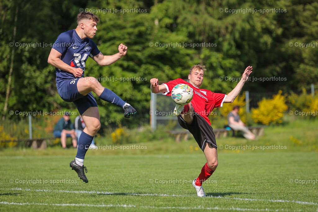 BQ3I3529 | 27.05.2023; Gruppenliga Gi/Mr.; Rasenplatz Eiershausen; SG Eschenburg - FSV Schröck; Ergebnis: 5:1 (2:1)