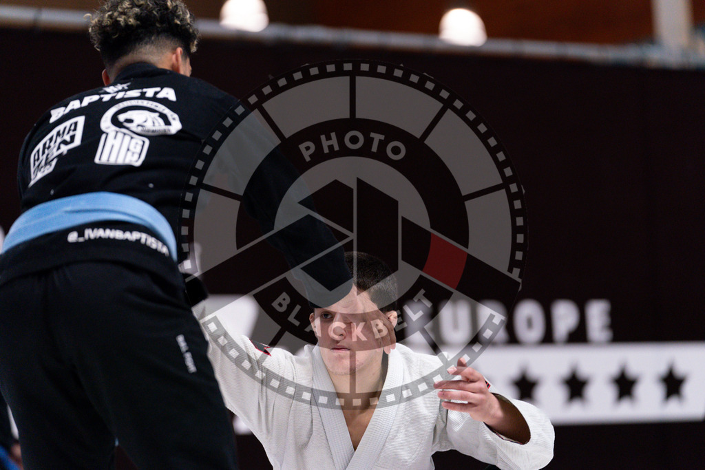 20241013PBB1844 | Athletes compete during the AJP Tour Europe Continental Jiu-Jitsu Amateurs & Masters Championship on October 13, 2024 in Almere near Amsterdam, Netherlands. © Chiara Dazi / photoblackbelt