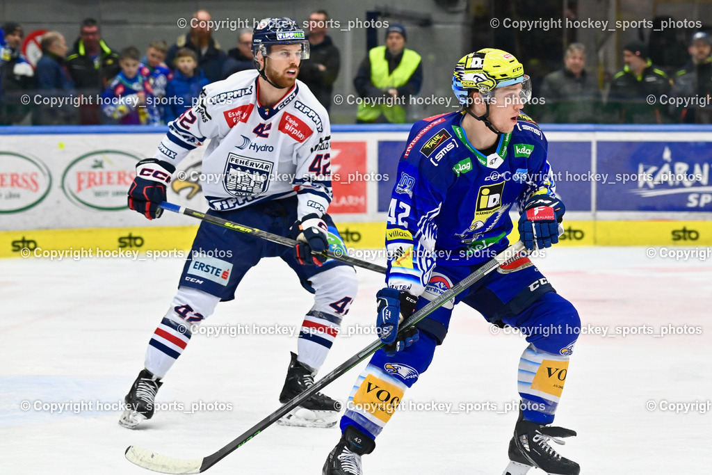 EC IDM Wärmepumpen VSV vs. Hydro Fehervar AV19 14.2.2023 | #42 Lanzinger Benjamin, #42 Csollak Marko