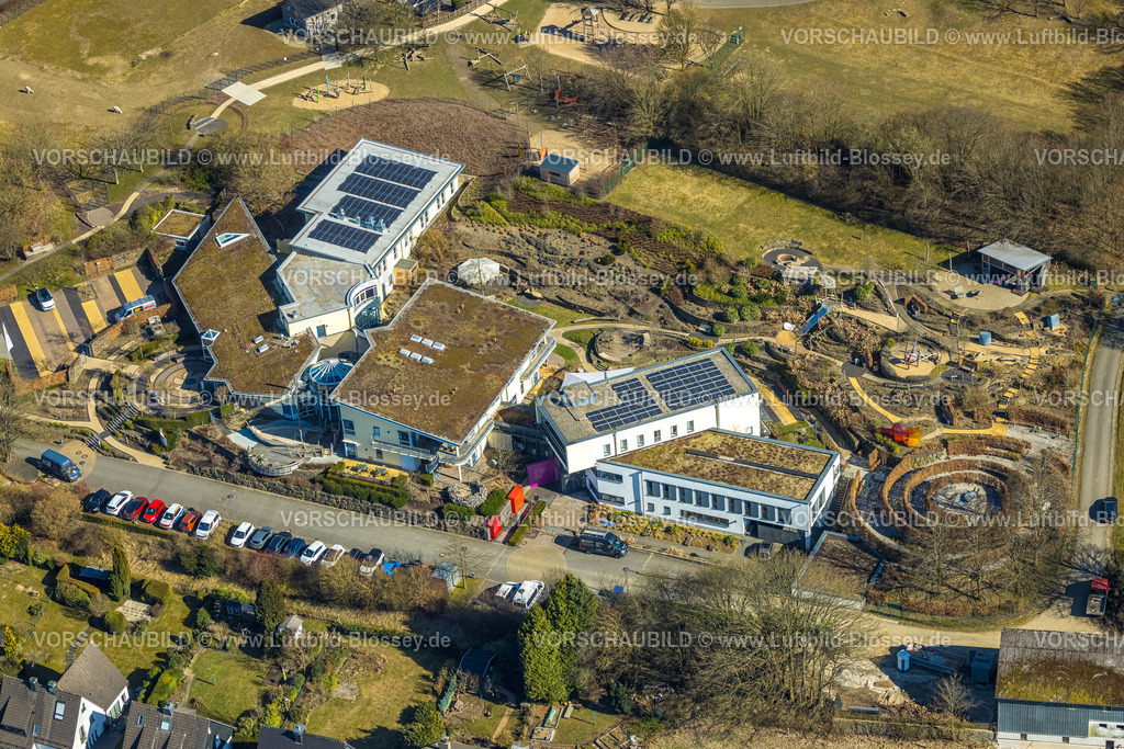 Olpe250307803Mitte | Luftbild, Kinderhospiz und Jugendhospiz Balthasar, Olpe-Stadt, Olpe, Sauerland, Nordrhein-Westfalen, Deutschland