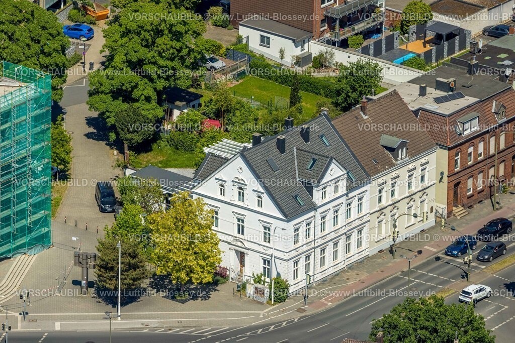 Hamm250504106Ostenallee | Luftbild Blossey Luftbilder NRW Deutschland