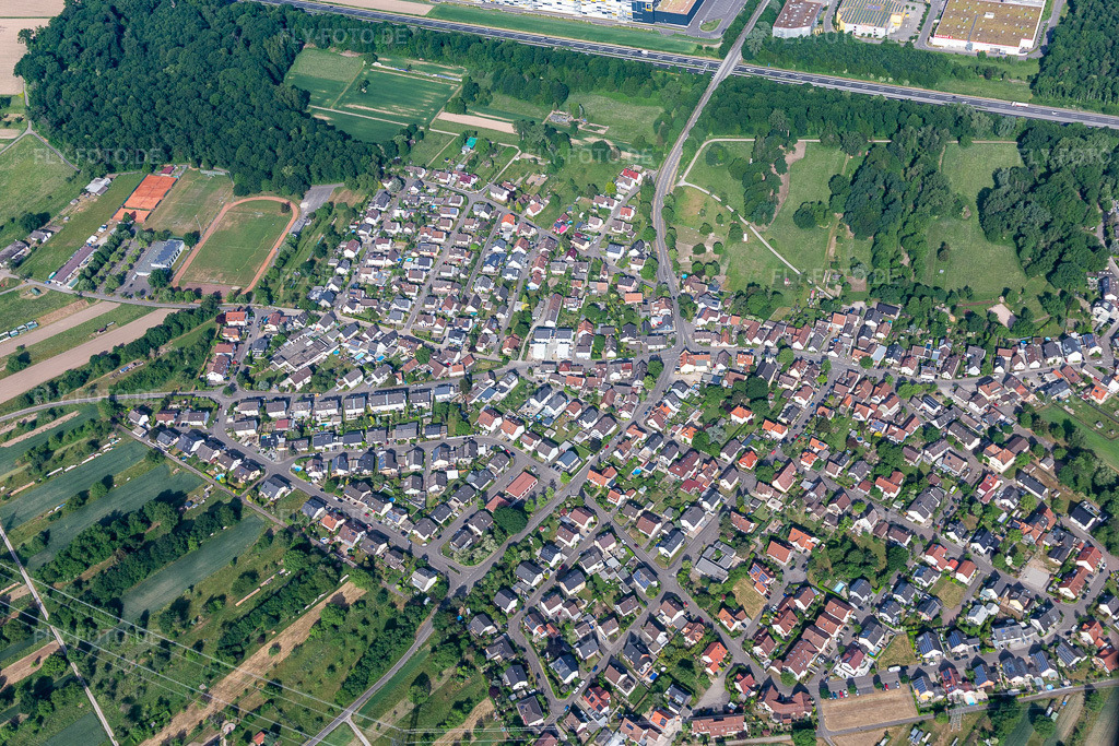 Luftbild: Rauental im Ortsteil Rauental in Rastatt im Bundesland Baden-Württemberg in Deutschland. Foto: IMG_131689.jpg vom 22.05.2022 durch Werner Riehm/FLY-FOTO.deStadt Rastatt - Das offizielle Stadtportal für die Barockstadt Rastatt | Rastatt