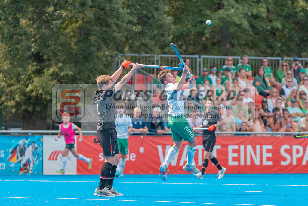 HK_20230713_101970 | Euro Hockey MU18 Germany vs Ireland Championship Girls &amp; Boys am 13.7.2023 CHTC , Krefeld ,
