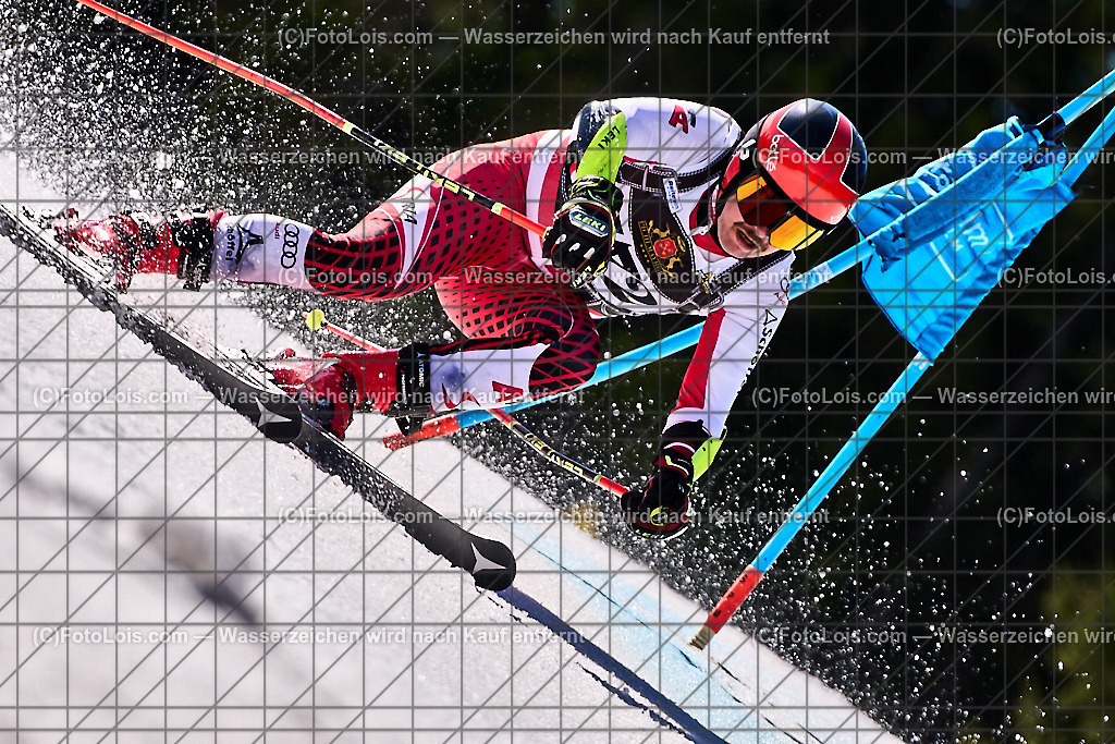 ALP1750_Reiteralm_MASTERS-LM_RTL_Wagner Thorsten | (C)FotoLois.com, Alois Spandl. Steirische MASTERS-Landesmeisterschaften Ski alpin mit Wien und Salzburg, Reiteralm, Sa 13. April 2024.