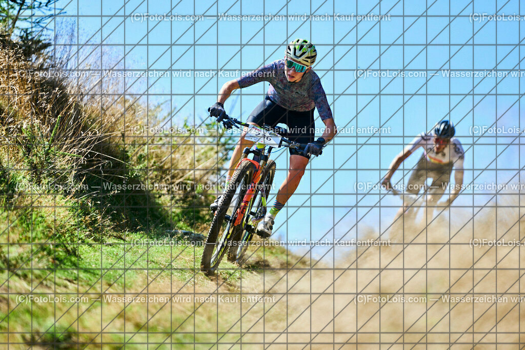 ALP6505_XXIX_GRANITBEISSER_Medium_Eckhart Sonja | (C)FotoLois.com, Alois Spandl, 29. GRANITBEISSER - Mountainbike-Marathon in St. Georgen am Walde, MEDIUM 39,5 km, Sa 2. September 2023.