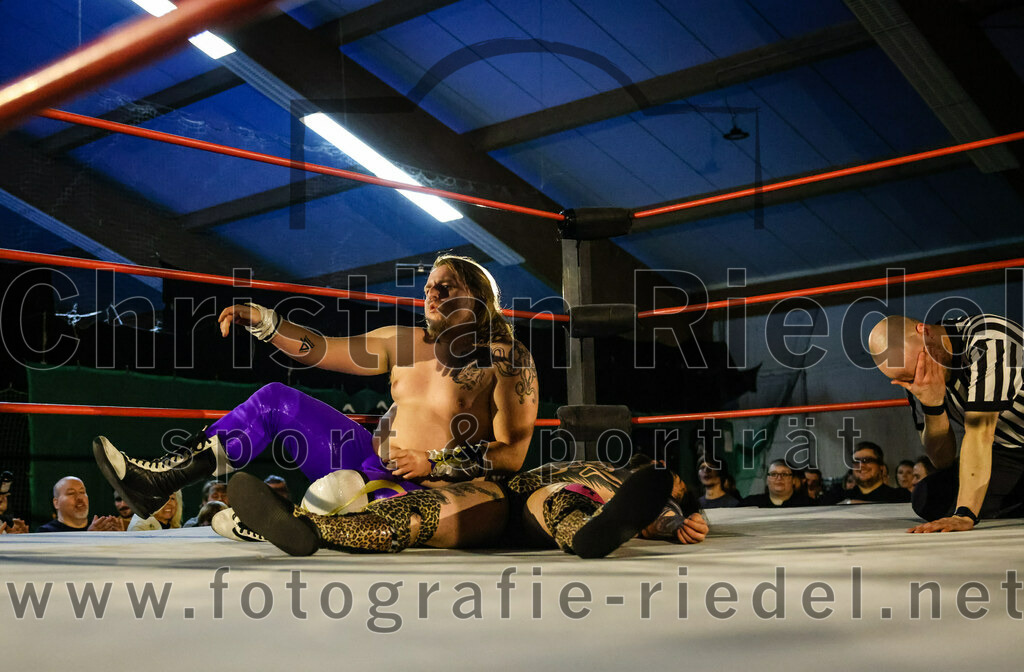 2023-03-11_059_EWS_Wrestling_ERDING | Erding, Deutschland, 11.03.2023:
Wrestling, Saison 2023, EWS Wrestling ERDING

Foto: Christian Riedel / fotografie-riedel.net