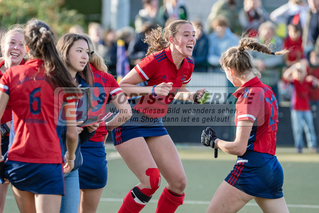 HK_20231021_105836 | Deutsche Meisterschaft WU16 Düsseldorfer HC - Harvestehuder THC am 21.10.2023 DHC, Düsseldorf ,