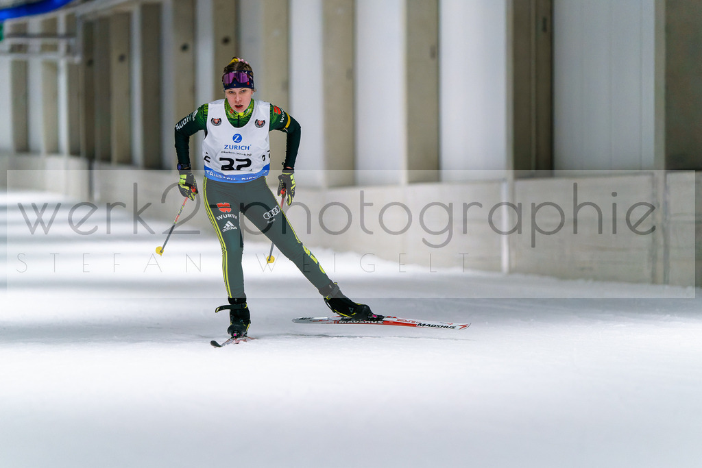 Thüringer Meisterschaft Oberhof | Skihalle Oberhof am 2. Februar 2025