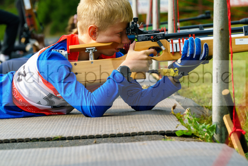 Komplex Cross Scheibe-Alsbach | Biathlonanlage "Am Rußtiegel" Scheibe-Alsbach am 7. September 2025