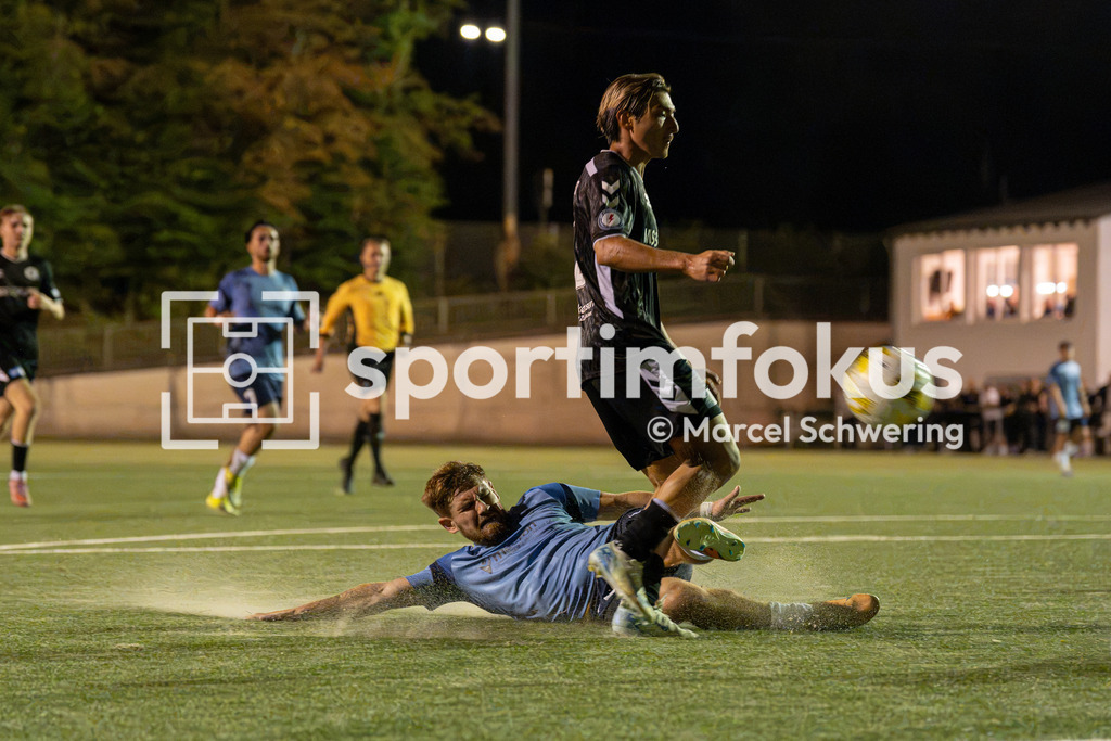 SC Sonnborn – ETB Schwarz-Weiß Essen | Niederrheinpokal, 2. Runde: SC Sonnborn gegen ETB Schwarz-Weiß Essen, Wuppertal, 15.09.2026. Endstand: 0:4. sportimfokus / Marcel Schwering - Realisiert mit Pictrs.com