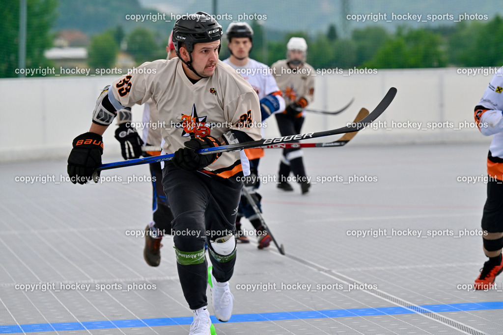 Carinthian Team Zehenthof vs. Ultras Spittal | #33 Hoffelner Florian Spittal Ultras, Carinthian Team Zehenthof vs. Ultras Spittal, Carinthian Team Zehenthof vs. Ultras Spittal am 10.05.2026 in Villach (Alpen Arena ), Austria, (Photo by Bernd Stefan)