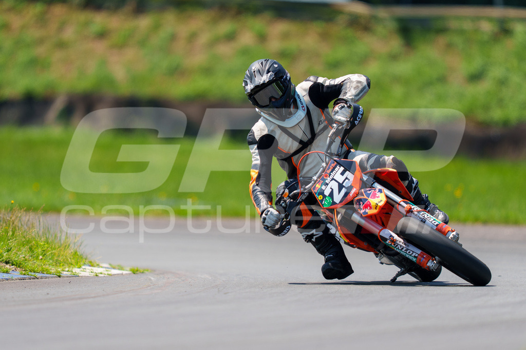 GRIPcapture-20260411-101-999-694 | GREINBACH, AUSTRIA - JUNE 20-21, 2026: Riders compete during the G-Cup, Austrian Supermoto Championship and Hungarian Supermoto Championship at PS Racing Center Greinbach, Austria. Image shows .Photo: GRIPcapture / Andrea Kurz