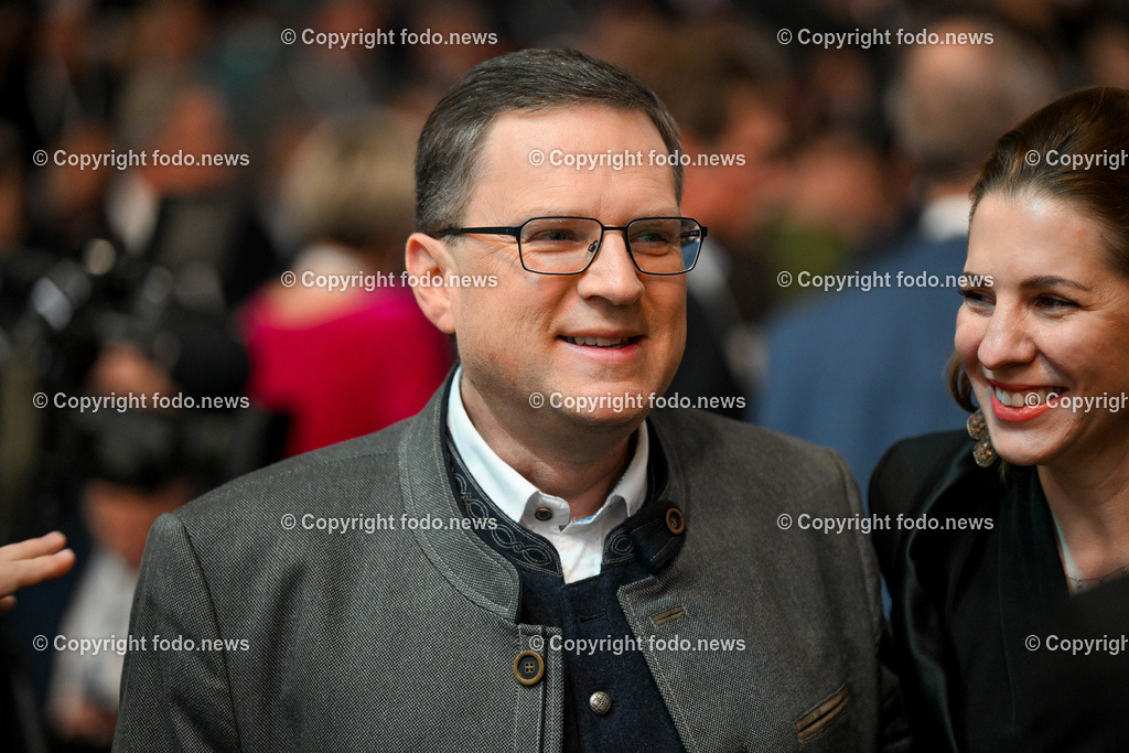 Der Oesterreichplan_ OeVP_ Wels_ 26.01.2024-13 | 26.01.2024, Wels, AUT, ÖVP, Der Österreichplan, im Bild August Woeginger (VP, Klubobmann ÖVP Parlamentsklub)